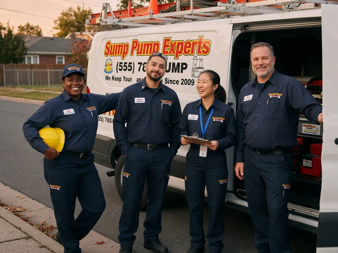 Sump Pump Repair company in Warsaw, IN